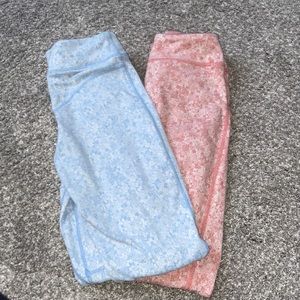 Gymshark Fleur Texture leggings